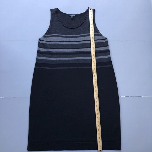Eileen Fisher Women Large Sweater Dress Sleeveless 100% Merino Wool Career Wear - Picture 9 of 12